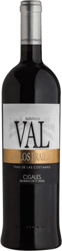 Free Shipping | Red wine Valdelosfrailes Pago de las Costanas Castilla y León Spain Tempranillo 75 cl