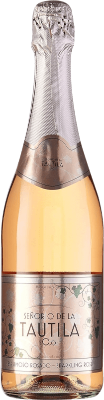 Envio grátis | Espumante rosé Señorío de la Tautila Rosado Castela-Mancha Espanha Tempranillo 75 cl