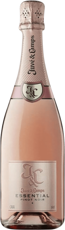 送料無料 | 白スパークリングワイン Juvé y Camps Rosé Brut スペイン Pinot Black 75 cl