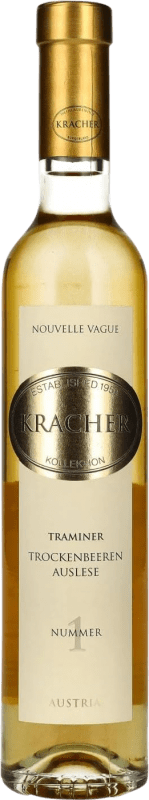 Envio grátis | Vinho branco Kracher Trockenbeerenauslese Nouvelle Vague Nummer 1 Áustria Gewürztraminer Meia Garrafa 37 cl