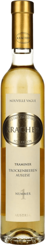 71,95 € Envío gratis | Vino Blanco Kracher Nouvelle Vague Nummer 1 Trockenbeerenauslese — VS Vendimia Seleccionada Media Botella 37 cl
