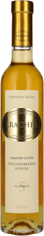 Free Shipping | White wine Kracher Trockenbeerenauslese Grande Cuvée Nouvelle Vague Nummer 5 D.A.C. Neusiedlersee Austria Welschriesling Half Bottle 37 cl