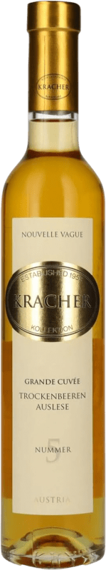 49,95 € Spedizione Gratuita | Vino Bianco Kracher Nouvelle Vague Nummer 5 Grande Cuvée, Trockenbeerenauslese — VS Vendemmia Selezionata D.A.C. Neusiedlersee Mezza Bottiglia 37 cl