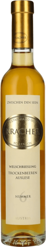 85,95 € Spedizione Gratuita | Vino Rosato Kracher Zwischen den Seen Nummer 6 Trockenbeerenauslese — VS Vendemmia Selezionata D.A.C. Neusiedlersee Mezza Bottiglia 37 cl