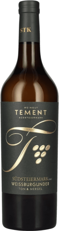 Бесплатная доставка | Белое вино Tement D.A.C. Südsteiermark Австрия Pinot White 75 cl