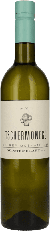 Бесплатная доставка | Белое вино Tschermonegg D.A.C. Südsteiermark Австрия Muscat 75 cl