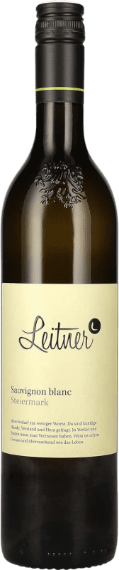 Бесплатная доставка | Белое вино Leitner Klassik D.A.C. Vulkanland Steiermark Австрия Sauvignon White 75 cl