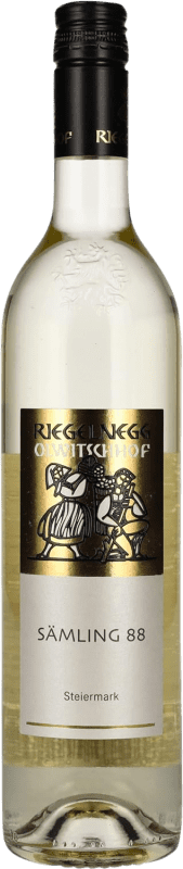 Envoi gratuit | Vin blanc Riegelnegg Gamlitzberg Sämling 88 D.A.C. Vulkanland Steiermark Autriche Scheurebe 75 cl