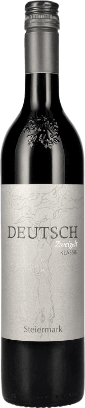 Kostenloser Versand | Rotwein ‎Deutsch Klassik D.A.C. Vulkanland Steiermark Österreich Zweigelt 75 cl