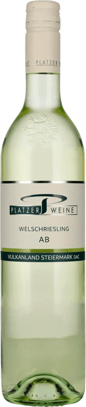 Envio grátis | Vinho branco Platzer Ried AB D.A.C. Vulkanland Steiermark Áustria Welschriesling 75 cl