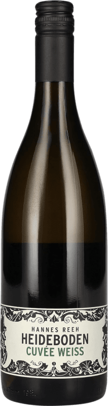 Envio grátis | Vinho tinto Hannes Reeh Heideboden Cuvée Weiss D.A.C. Neusiedlersee Áustria Sauvignon Branca 75 cl