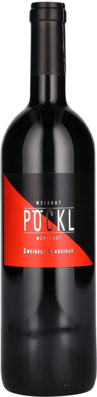 Free Shipping | Red wine Pöckl Classique Austria Zweigelt 75 cl