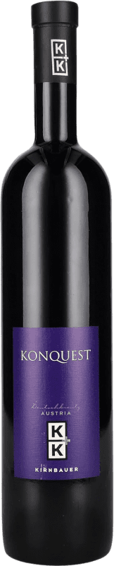 Бесплатная доставка | Красное вино K&K Kirnbauer. Konquest Австрия Cabernet Franc — Каберне Фран Бутылка Магнум 1,5 L