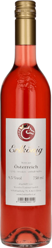 Free Shipping | Rosé Wine Erlkönig Classic D.A.C. Vulkanland Steiermark Austria 75 cl