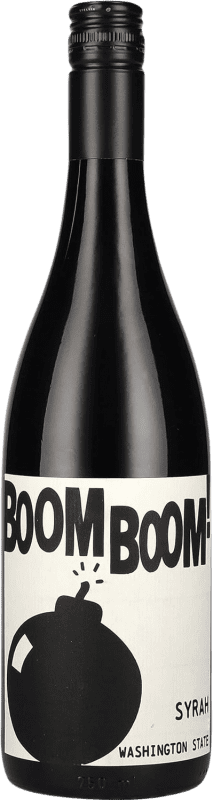 送料無料 | 赤ワイン Charles Smith Boom Boom Washington アメリカ Syrah 75 cl