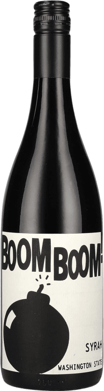 27,95 € Envío gratis | Vino Tinto Charles Smith Boom Boom