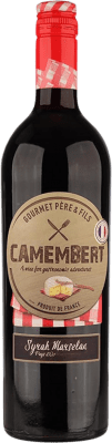 Gourmet Père & Fils Camembert Syrah 75 cl