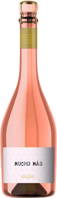 Envio grátis | Espumante rosé Félix Solís Mucho Más Sparkling Rosé Espanha Tempranillo, Grenache 75 cl