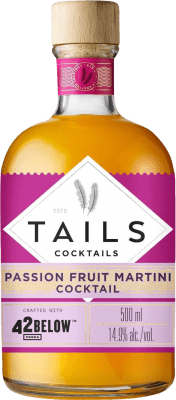 シュナップ Bacardí Tails Cocktails Passion Fruit Martini ボトル Medium 50 cl