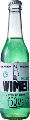 Envoi gratuit | Boîte de 12 unités Schnapp Bodegas Jaime. Wimbi Mojito Verde Espagne Bouteille Tiers 33 cl