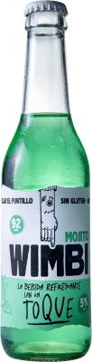 免费送货 | 盒装12个 调和剂 Mixer Bodegas Jaime. Wimbi 西班牙 三分之一升瓶 33 cl Mojito — 莫希托