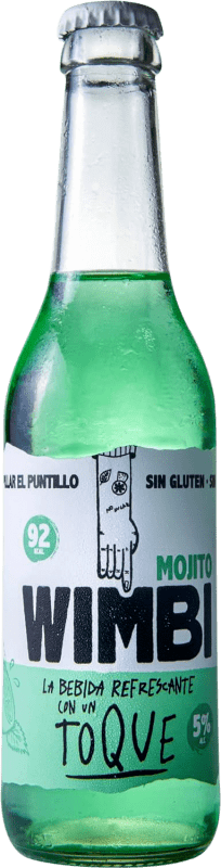 免费送货 | 盒装12个 调和剂 Mixer Bodegas Jaime. Wimbi 西班牙 三分之一升瓶 33 cl Mojito — 莫希托