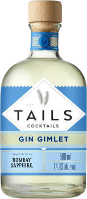 Licores Bacardí Tails Cocktails Gin Gimlet Bombay Sapphire Botella Medium 50 cl