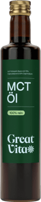 Free Shipping | Vegetable Oil Great Vita MeaVita MCT Philippines Medium Bottle 50 cl Coco — Coconut