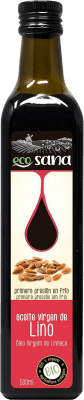 9,95 € | Aceite de Cocina Drasanvi Ecosana Lino Bio Castilla y León España Botella Medium 50 cl