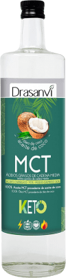 Huile Végétale Drasanvi MCT C8 C10 1 L Coco — Noix de Coco