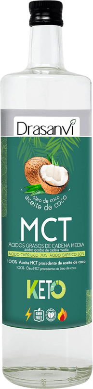 75,95 € Free Shipping | Cooking Oil Drasanvi MCT C8 C10 Coco