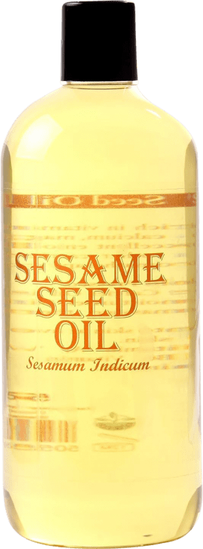 送料無料 | 植物油 Mystic Moments イギリス ミディアムボトル 50 cl Sésamo — ゴマ