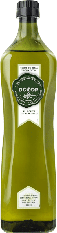 13,95 € | Olive Oil Dcoop Coupage, EVOO Extra Virgin Spain Hojiblanca 1 L