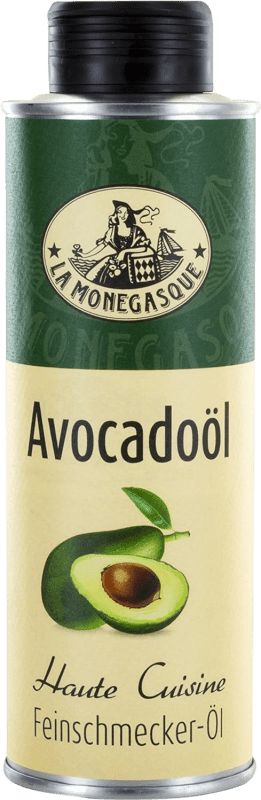 11,95 € | Pflanzenöl La Monegasque Deutschland Kleine Flasche 25 cl Aguacate — Avocado