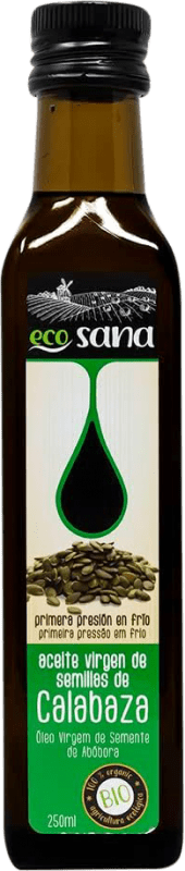 24,95 € Kostenloser Versand | Speiseöl Drasanvi Calabaza Bio Kleine Flasche 25 cl