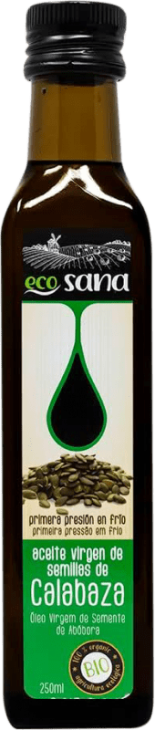 Envoi gratuit | Huile Végétale Drasanvi Castille et Leon Espagne Bio — Écologique Petite Bouteille 25 cl Calabaza — Courge