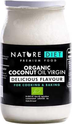 Aceite de Cocina Nature Diet. Coco Virgen Ecológico 80 cl