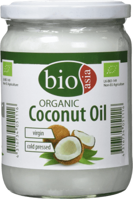 食用油 Bioasia Coco Orgánico 瓶子 Medium 50 cl