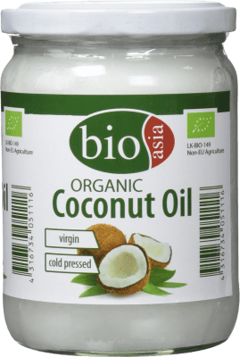 Óleo Vegetal Bioasia Organic — Bio Garrafa Medium 50 cl Coconut — Coco