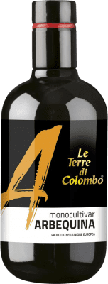 Бесплатная доставка | Оливковое масло Le Terre di Colombo Virgen Extra Италия Arbequina бутылка Medium 50 cl