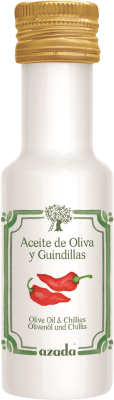 13,95 € Envoi gratuit | Boîte de 2 unités Huile d'Olive Azada Guindilla Bouteille Miniature 10 cl