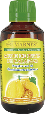 21,95 € Envío gratis | Aceite de Cocina Marnys Calabaza Botellín Miniatura 12 cl