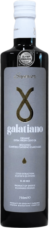 Spedizione Gratuita | Olio d'Oliva Galatiano. Virgen Extra Superior Grecia 75 cl