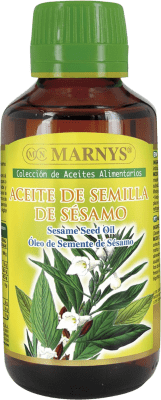 13,95 € Envío gratis | Aceite de Cocina Marnys Sésamo Botellín Miniatura 12 cl