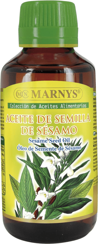 Envío gratis | Aceite de Cocina Marnys Sésamo España Botellín Miniatura 12 cl