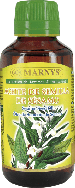 Envio grátis | Óleo Vegetal Marnys Espanha Garrafinha Miniatura 12 cl Sésamo