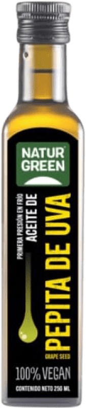 89,95 € | Caixa de 6 unidades Óleo Vegetal Natur Green Espanha Eco — Biológico Garrafinha 25 cl Uva