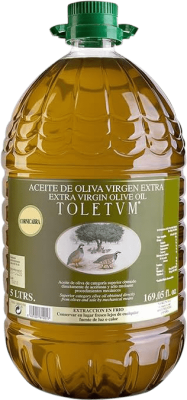 69,95 € | Huile d'Olive Toletum HOVE Vierge Extra Espagne Jerrican 5 L