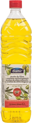 Оливковое масло Diamir 1 L Suave — Мягкий