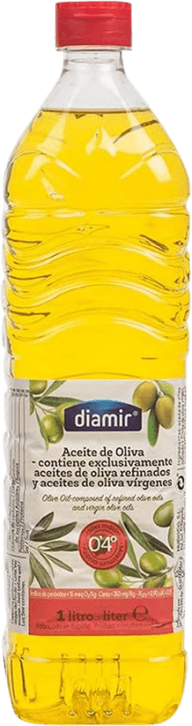 Envio grátis | Azeite de Oliva Diamir Suave Espanha 1 L